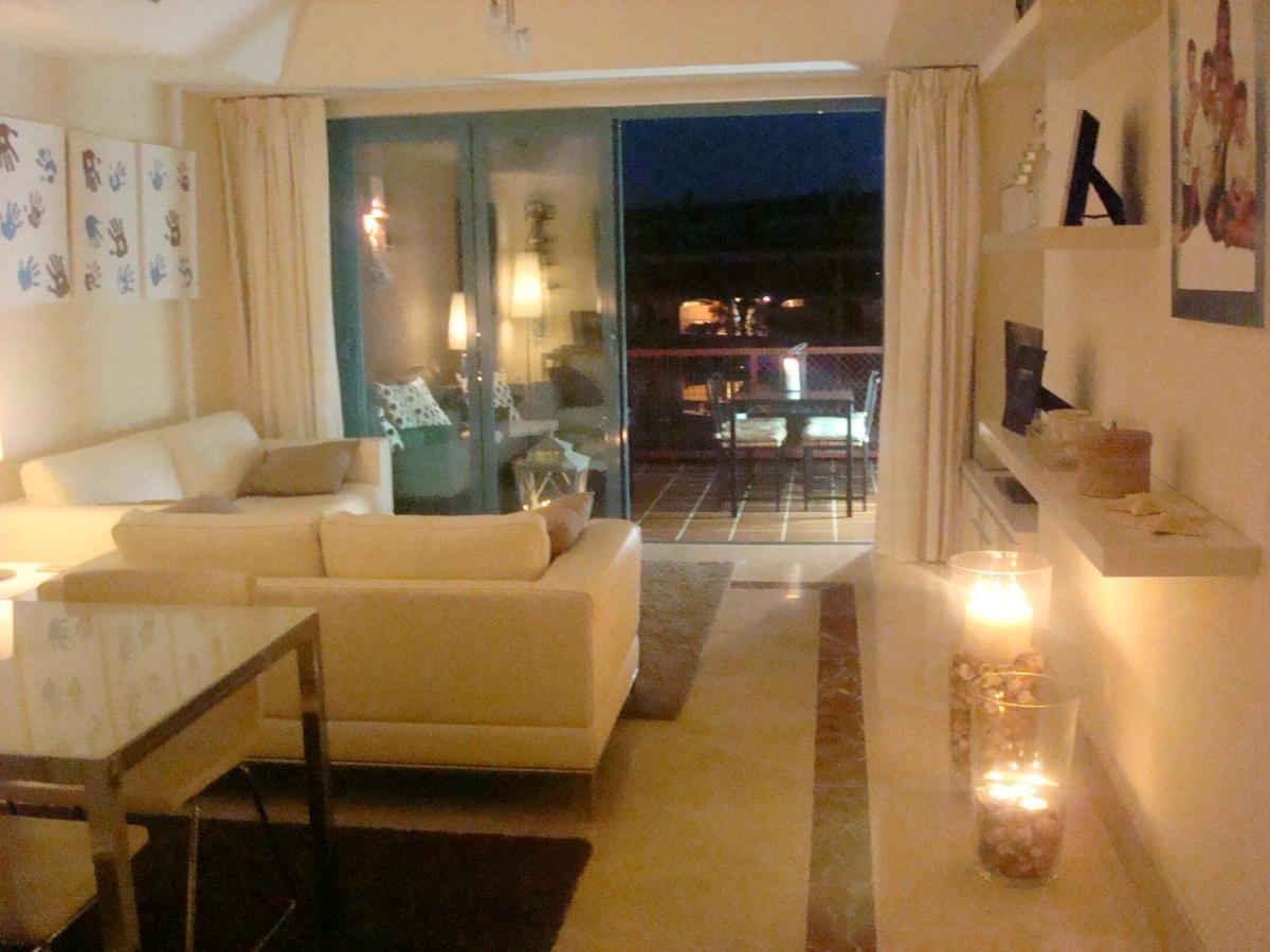 Apartamento con terraza sobre La Marina de Sotogrande San Roque  Exterior foto