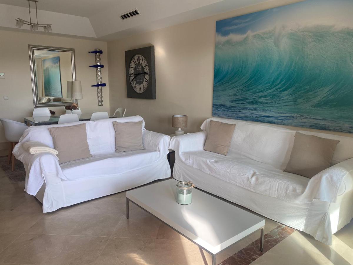 Apartamento con terraza sobre La Marina de Sotogrande San Roque  Exterior foto
