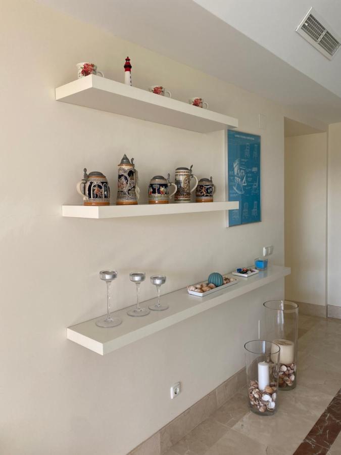 Apartamento con terraza sobre La Marina de Sotogrande San Roque  Exterior foto
